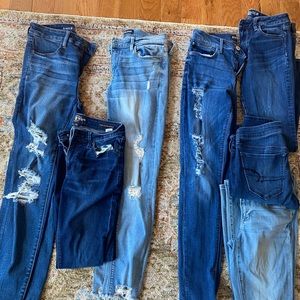 Bundle of jeans